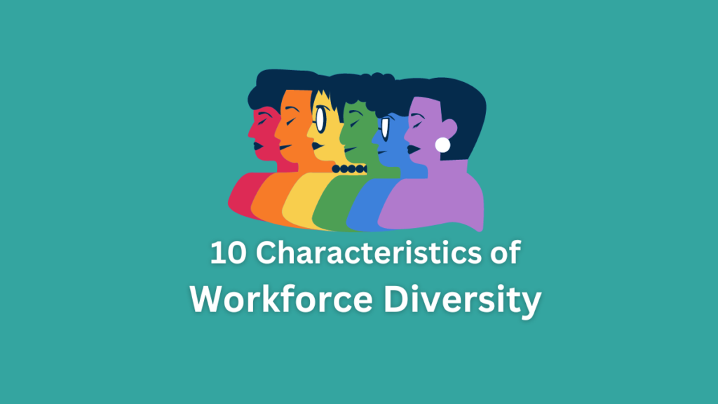 characteristics of workforce diversity