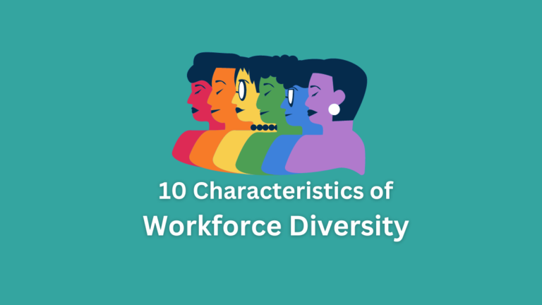 10 Characteristics of Workforce Diversity