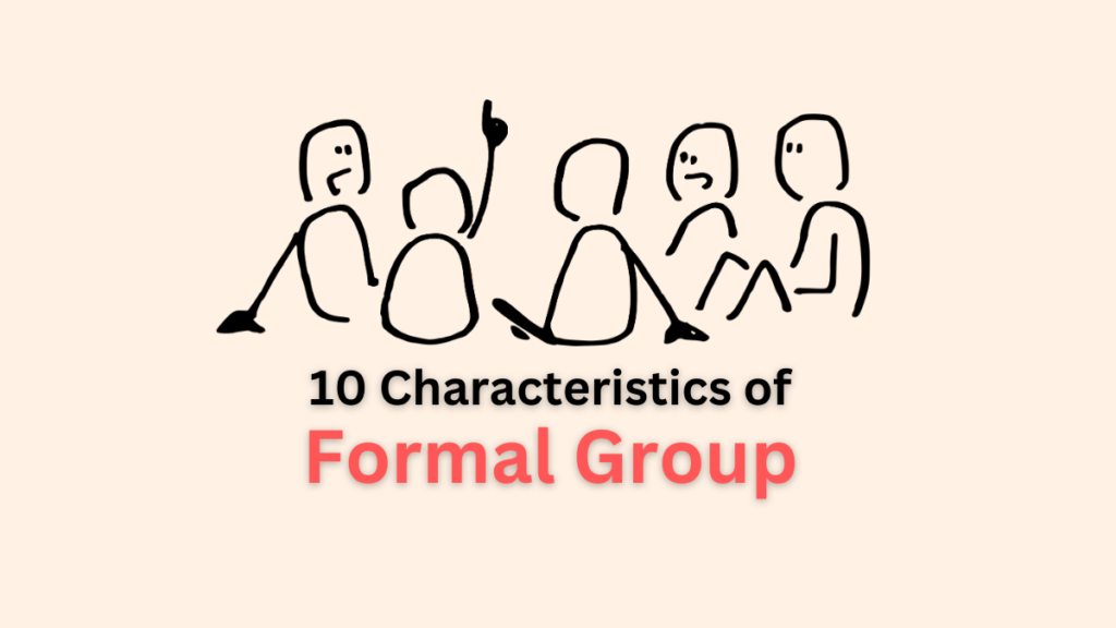 characteristics of formal groups