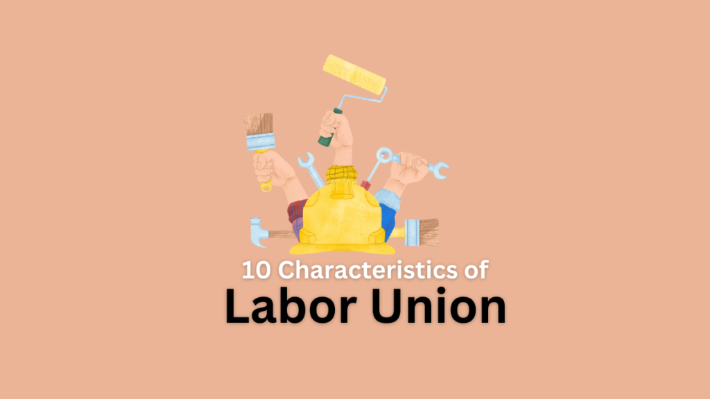 characteristics of labor union