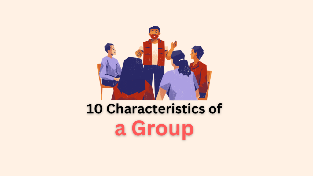 characteristics of group